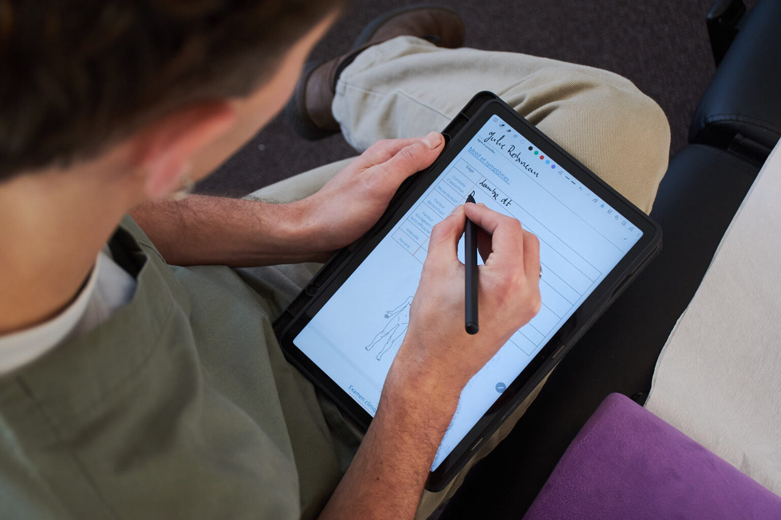 Evaluation fiche patient